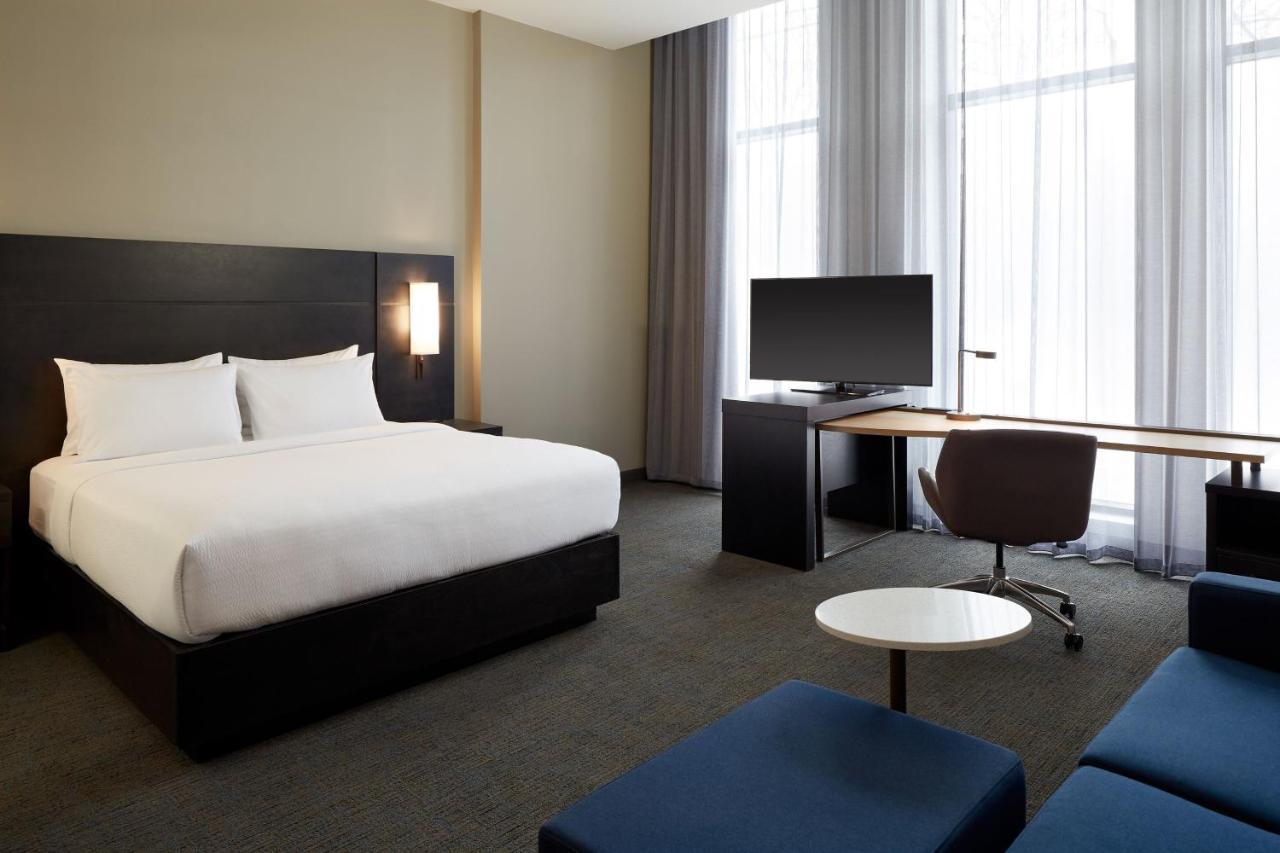 Residence Inn Montreal Midtown Exterior photo